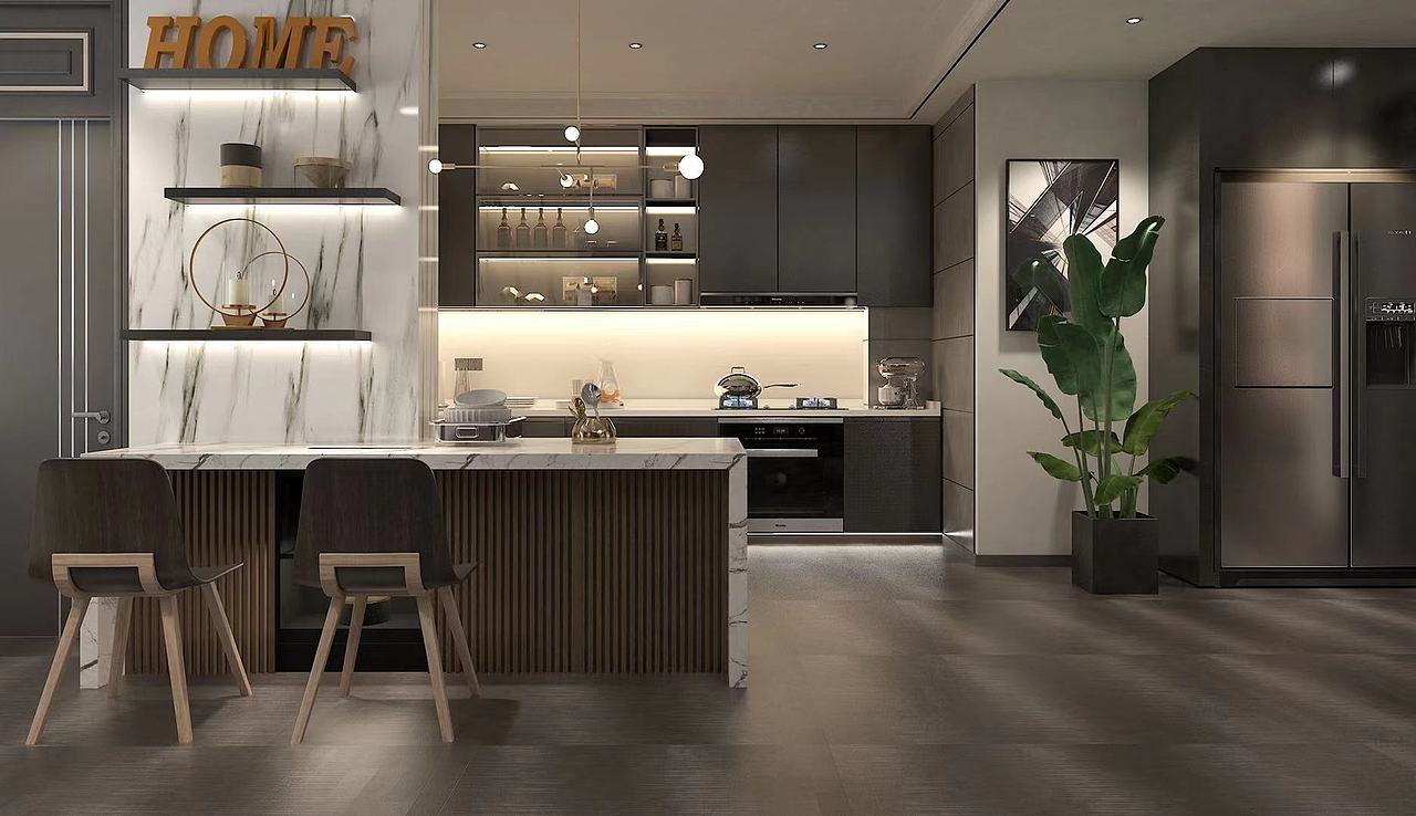 经典天城效果图