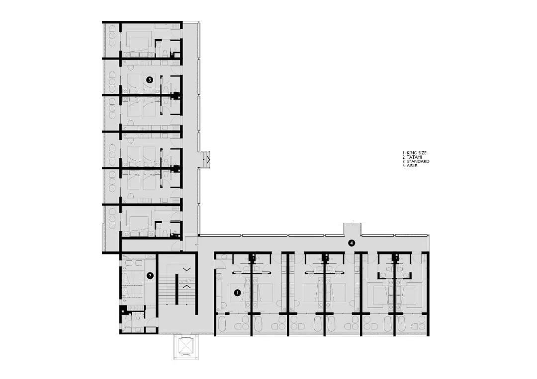 LEW丨废弃学校改造为民宿