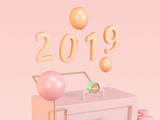 C4D（個(gè)人主頁-ZMzQ3MzU4MDg=） - 其他三維 - 站酷設(shè)計(jì)師YUANYUAN徐原創(chuàng)素材 - 站酷ZCOOL