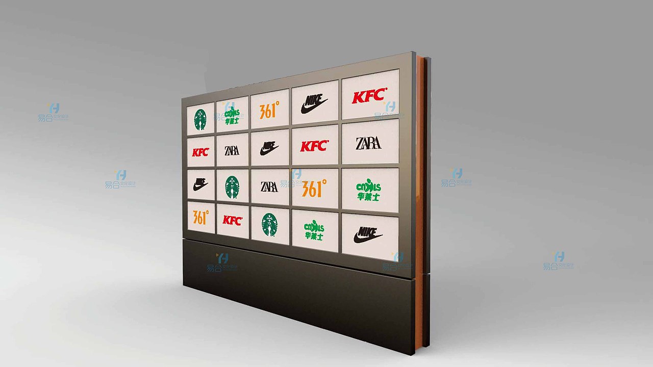 深圳——粤澳港青年创业区标识标牌导视系统