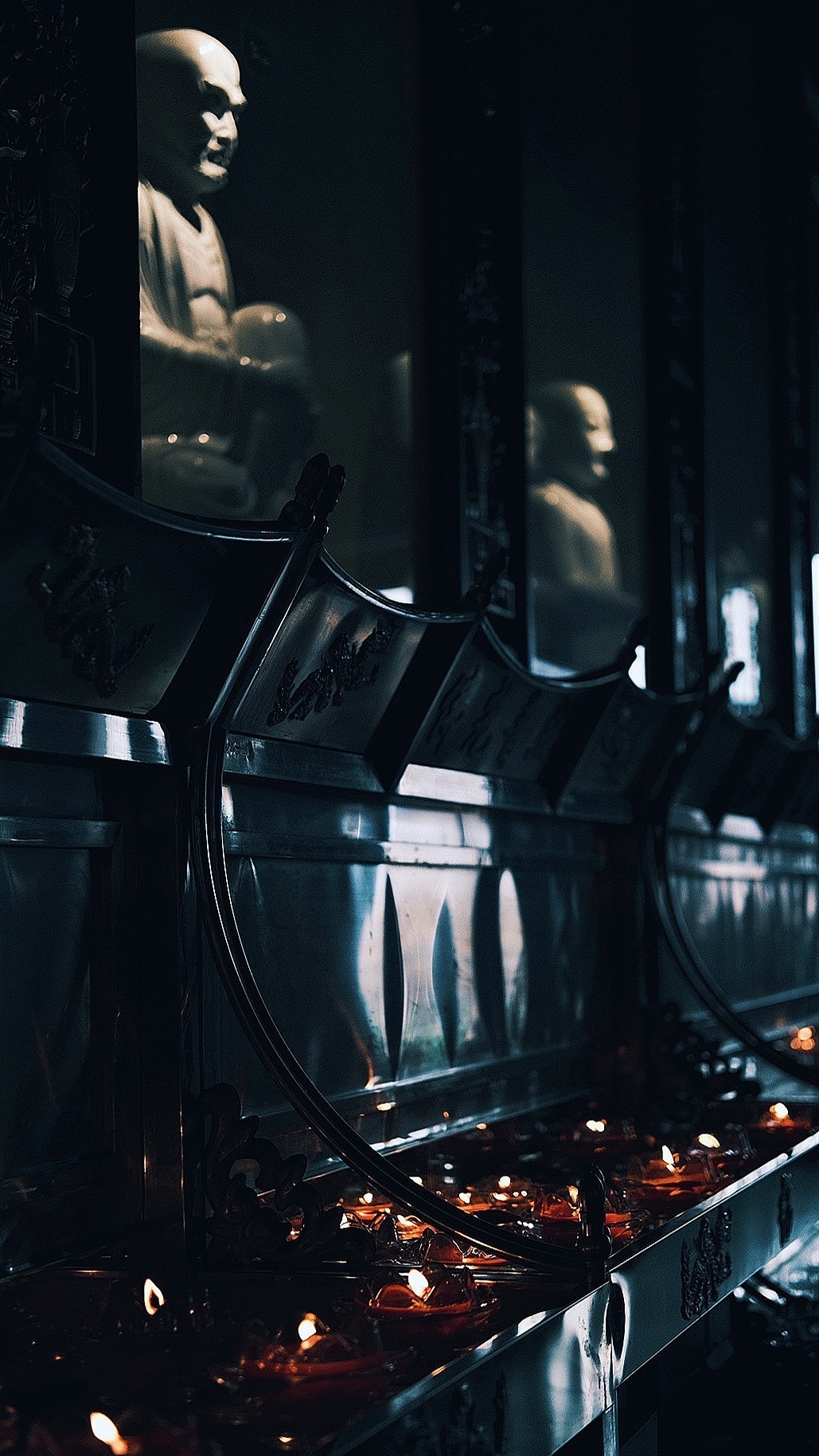 每日随拍:洗心禅寺 愿所念即所得,一切安好!