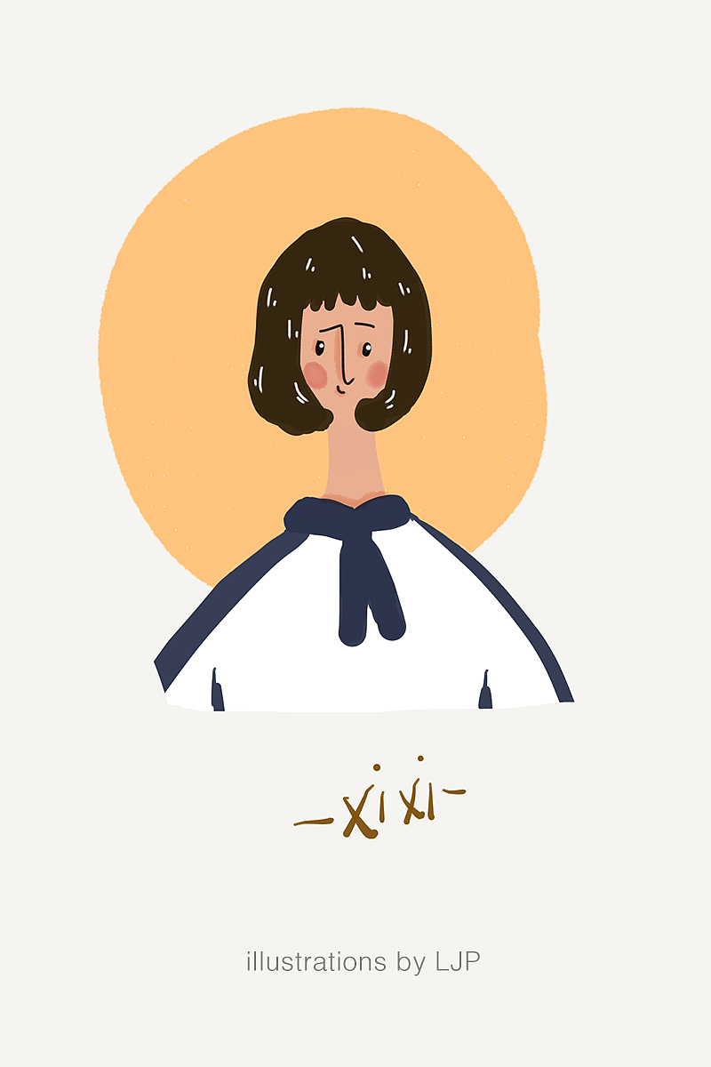 我的100个原创头像插画打卡App绘 ---先放50个头像插画（图ZMTQ5NzU2Njg0） - 创作习作 - 站酷设计师jp无糖小花原创素材 - 站酷ZCOOL