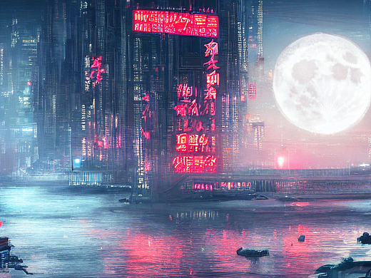 #AI创作实验室#二十四桥明月夜