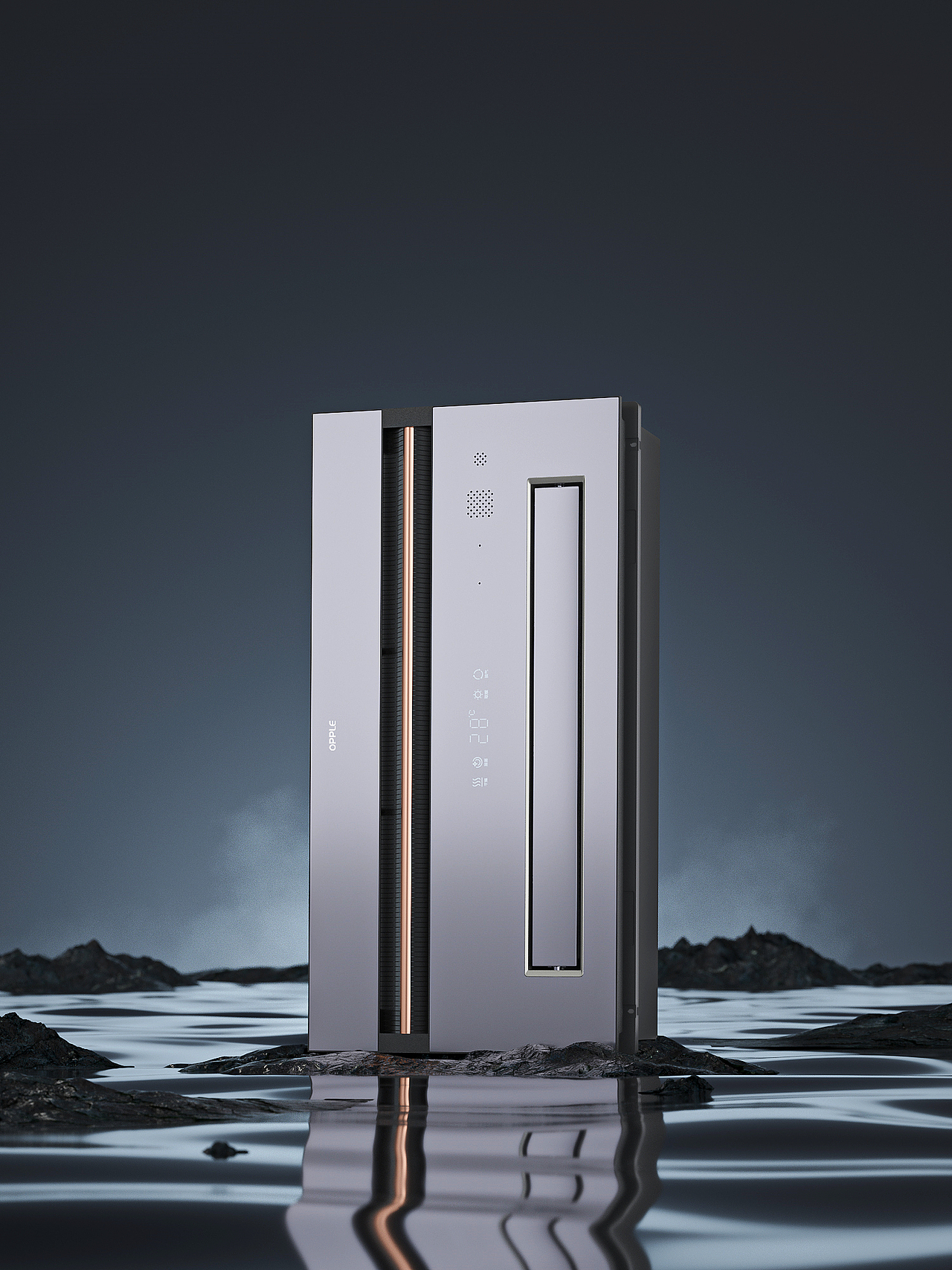 OPPLE浴霸场景渲染