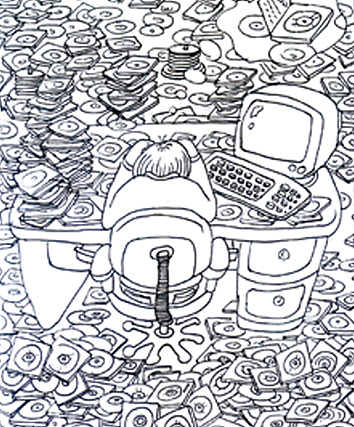 很久以前的部分插画作品（图ZMjIzOTAzMjg=） - 商业插画 - 站酷设计师50382422原创素材 - 站酷ZCOOL