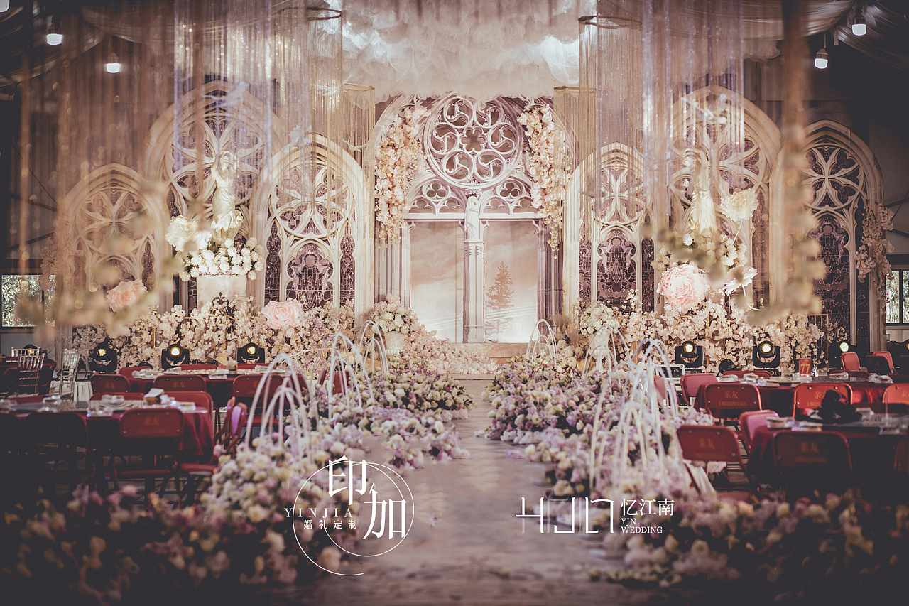 欧式城堡风婚礼（图ZMTY3NTU1NTE2） - 人文/纪实摄影 - 站酷设计师印加wedding原创素材 - 站酷ZCOOL
