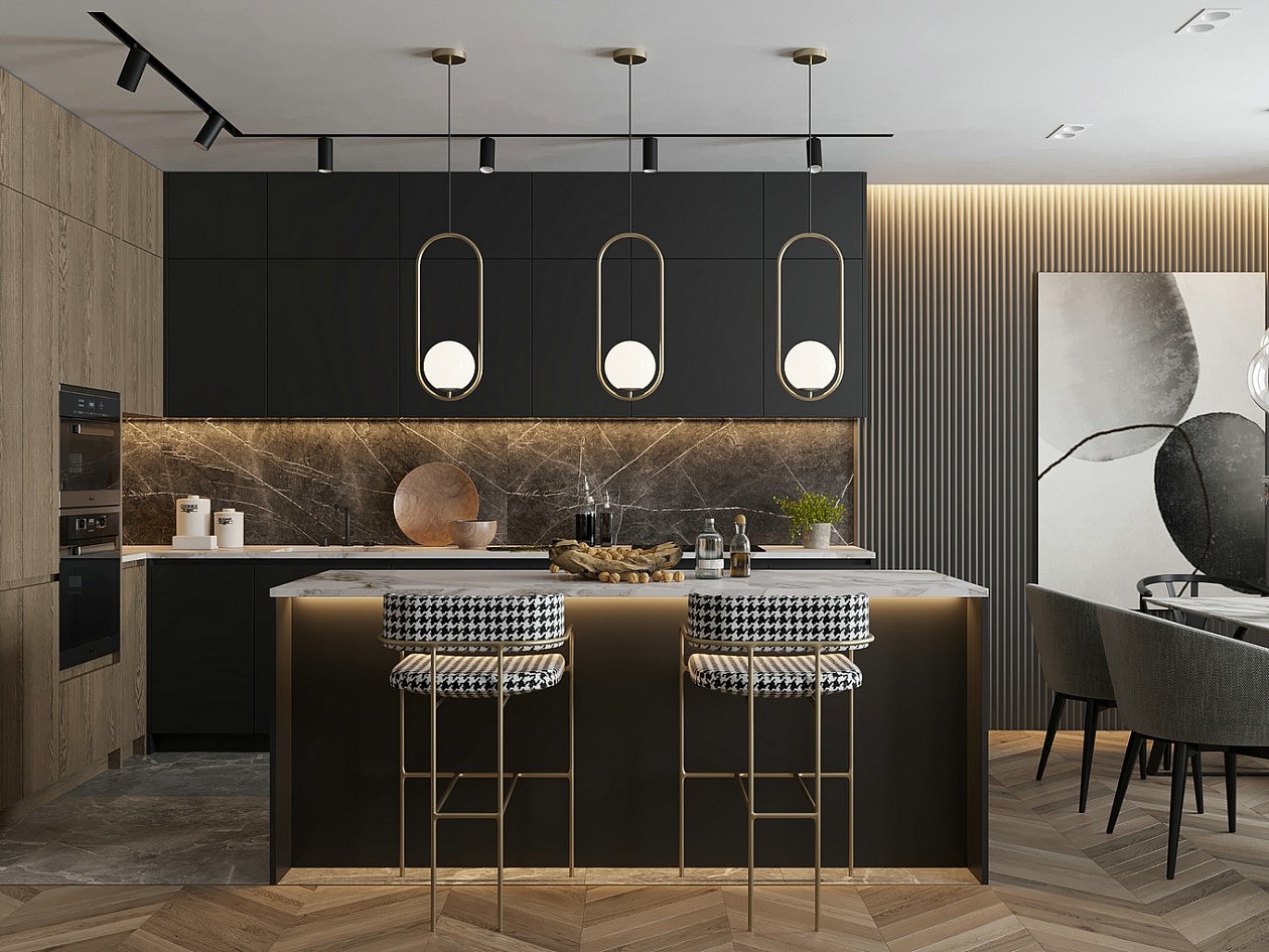 现代质简 - 让艺术气息萦绕自然简居!