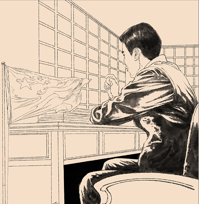 老版连环画 老连环画场景速写 小人书连环画肖刚漫画（图ZMjQ3MDM1NDg0） - 商业插画 - 站酷设计师肖刚漫画原创素材 - 站酷ZCOOL