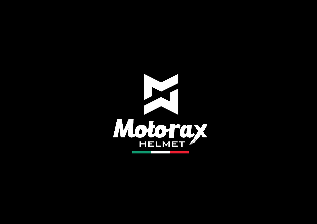 mx摩托头盔品牌logo设计简约时尚