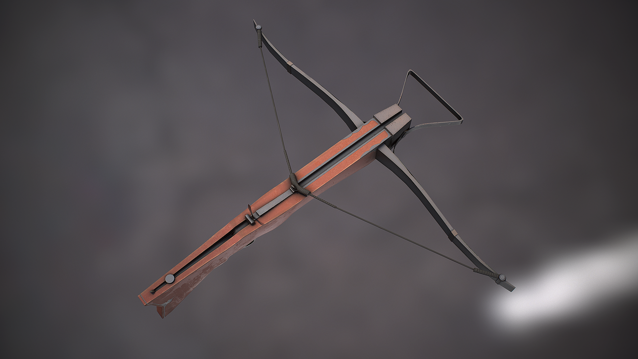 箭弩建模模型