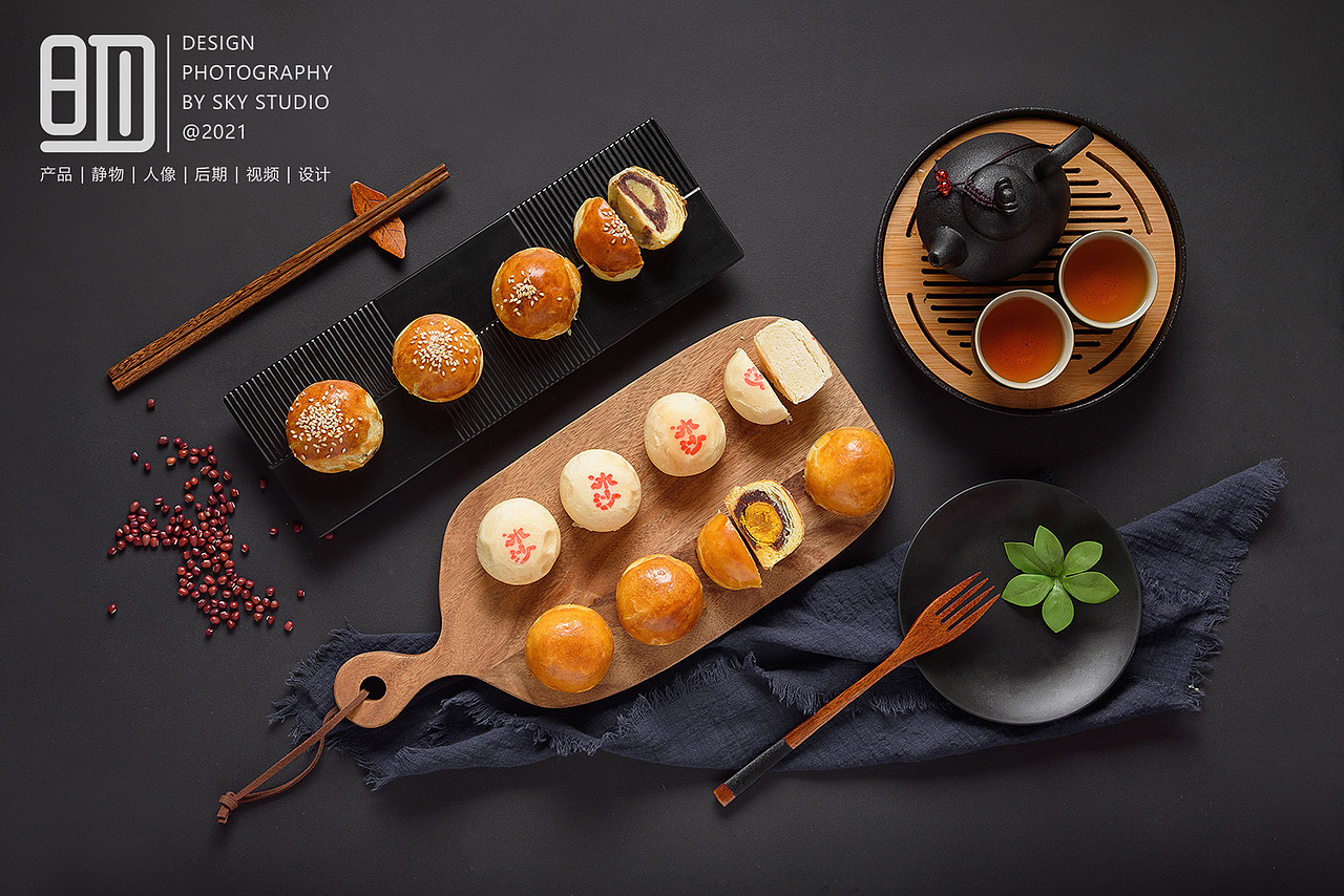 品牌月饼糕点拍摄案例合集（图ZMjcyNDQ3NTcy） - 美食摄影 - 站酷设计师摄影师SKY原创素材 - 站酷ZCOOL