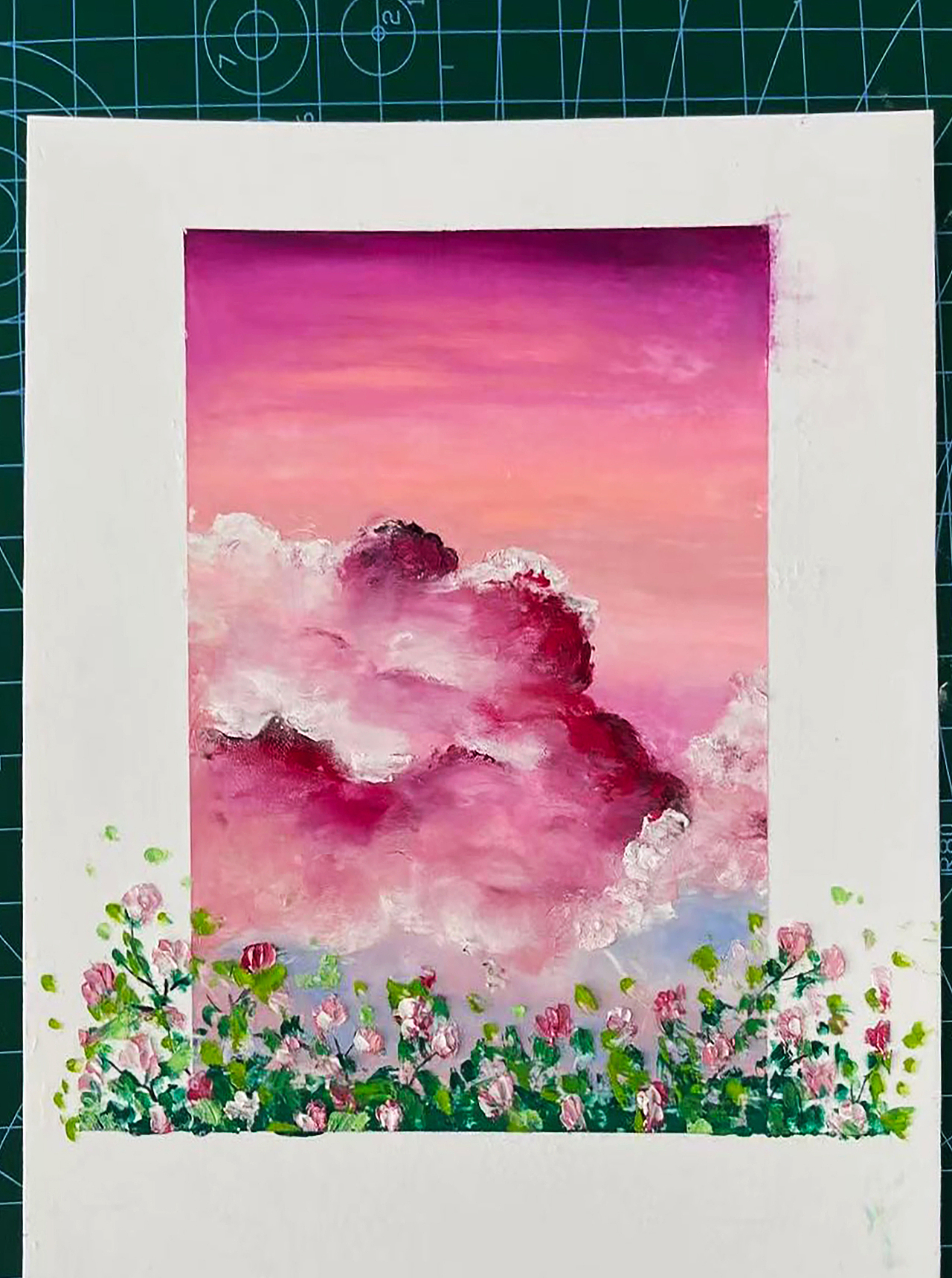 油画棒作品（图ZMjgxMzM2MTAw） - 绘画 - 站酷设计师ScalettAXIA原创素材 - 站酷ZCOOL