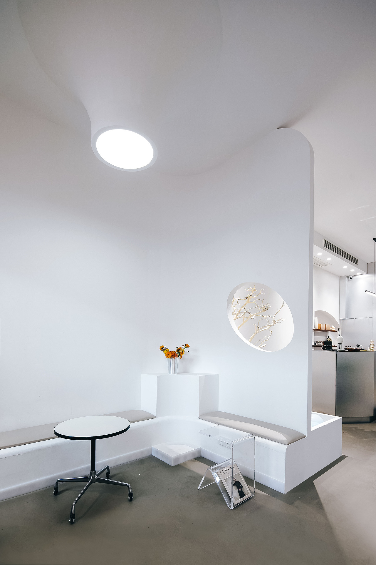 日暮时分 徐州 甜品店实景拍摄 商业空间设计