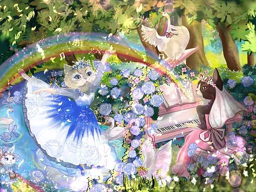 又一张猫咪约稿~