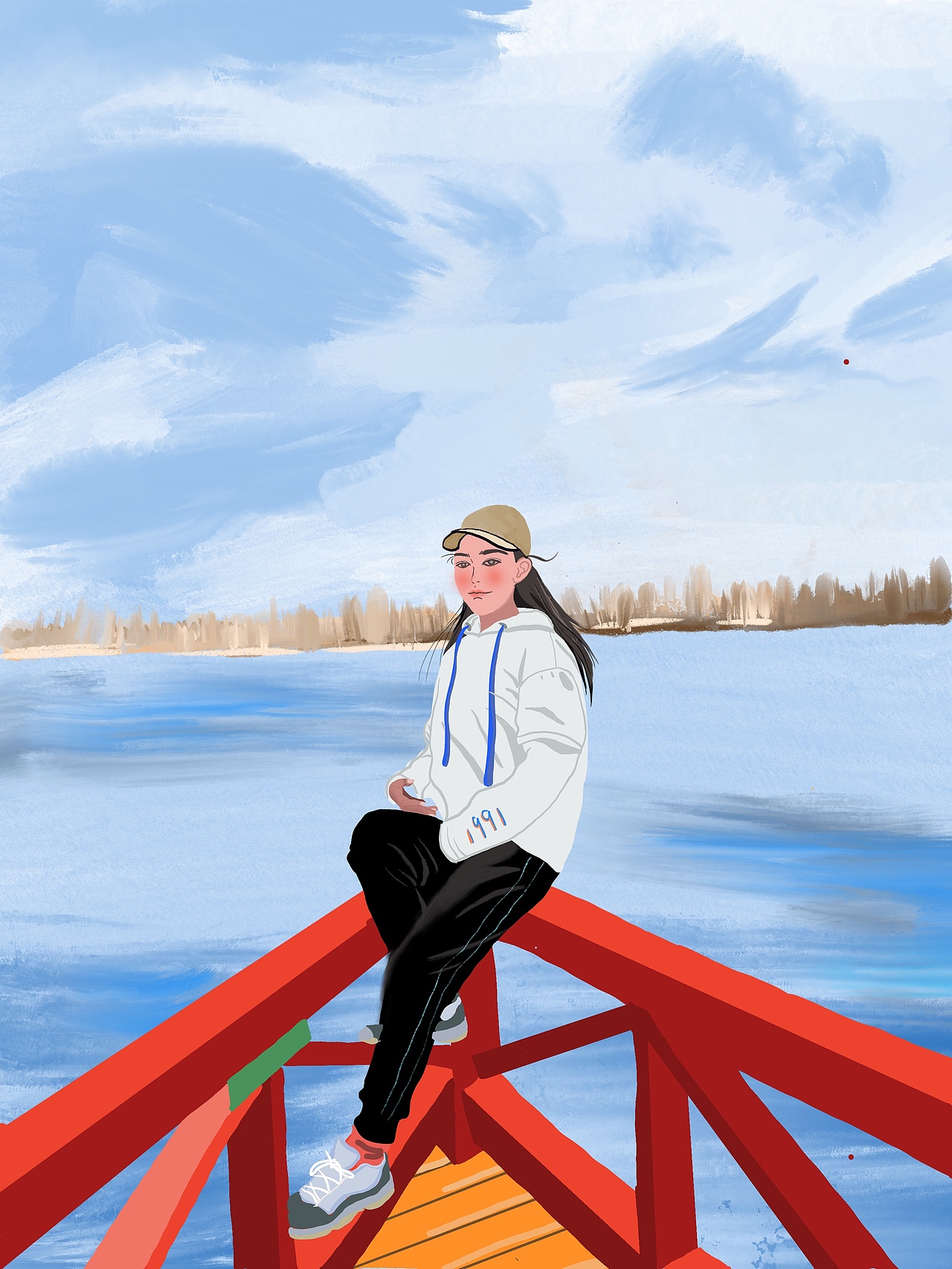 日常插画练习（图ZMTg5ODQwOTA4） - 创作习作 - 站酷设计师芒小果子原创素材 - 站酷ZCOOL