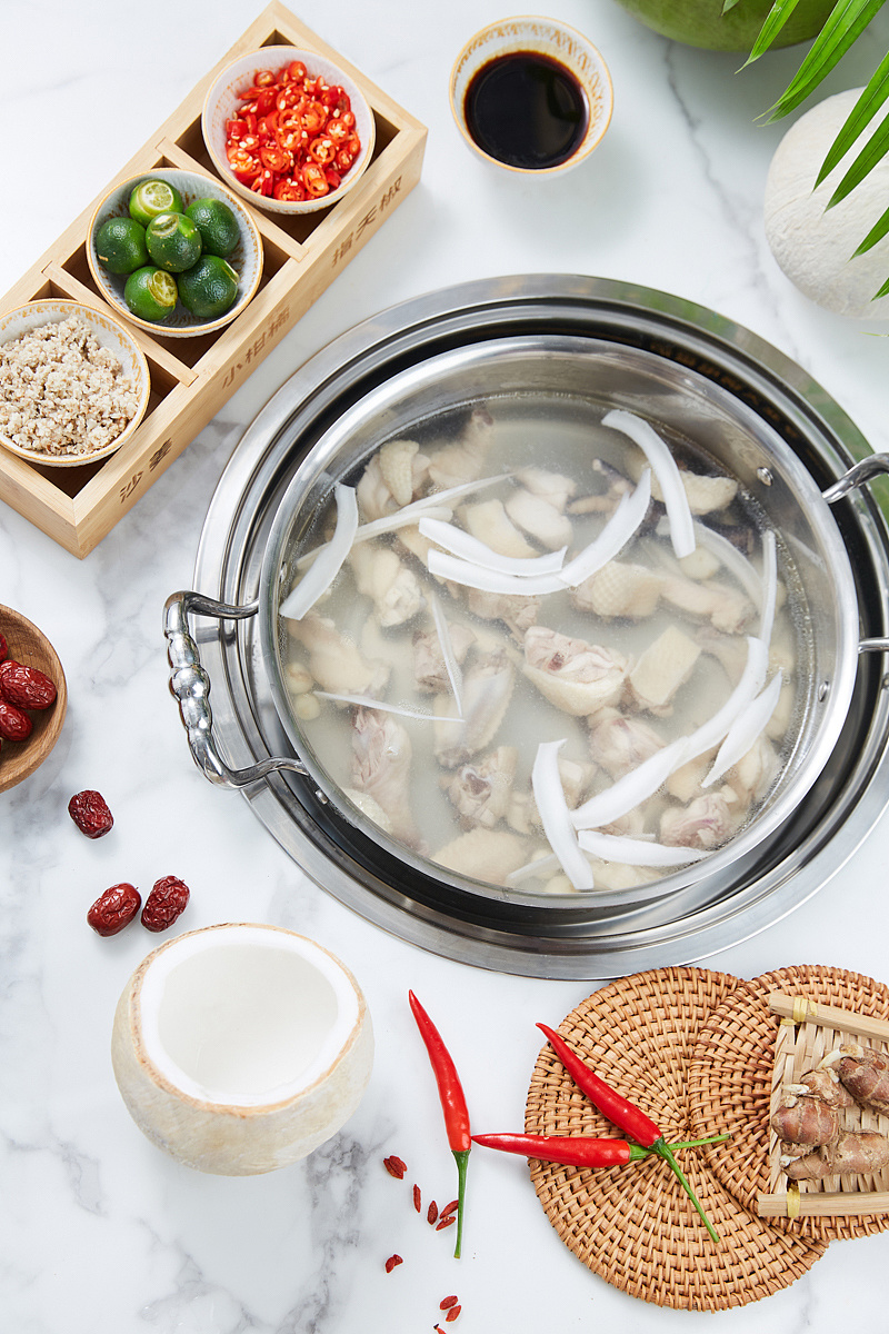 椰子鸡椰鼎记