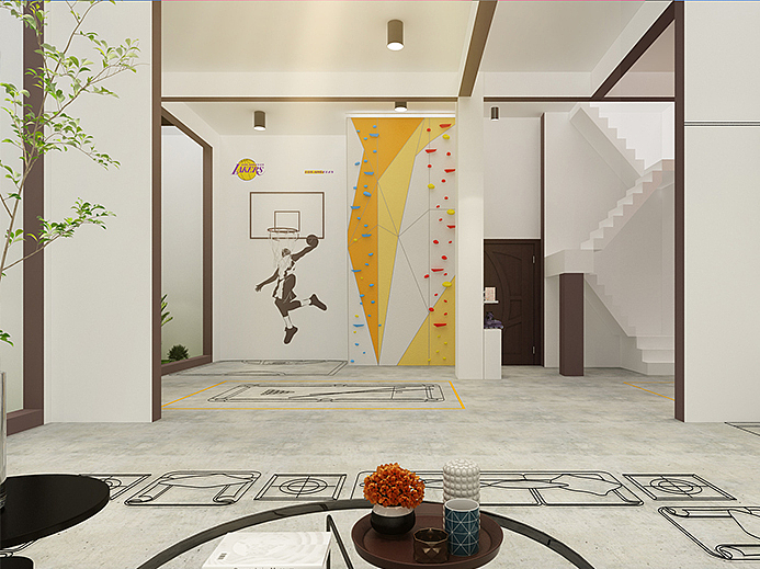 清水样板间底复