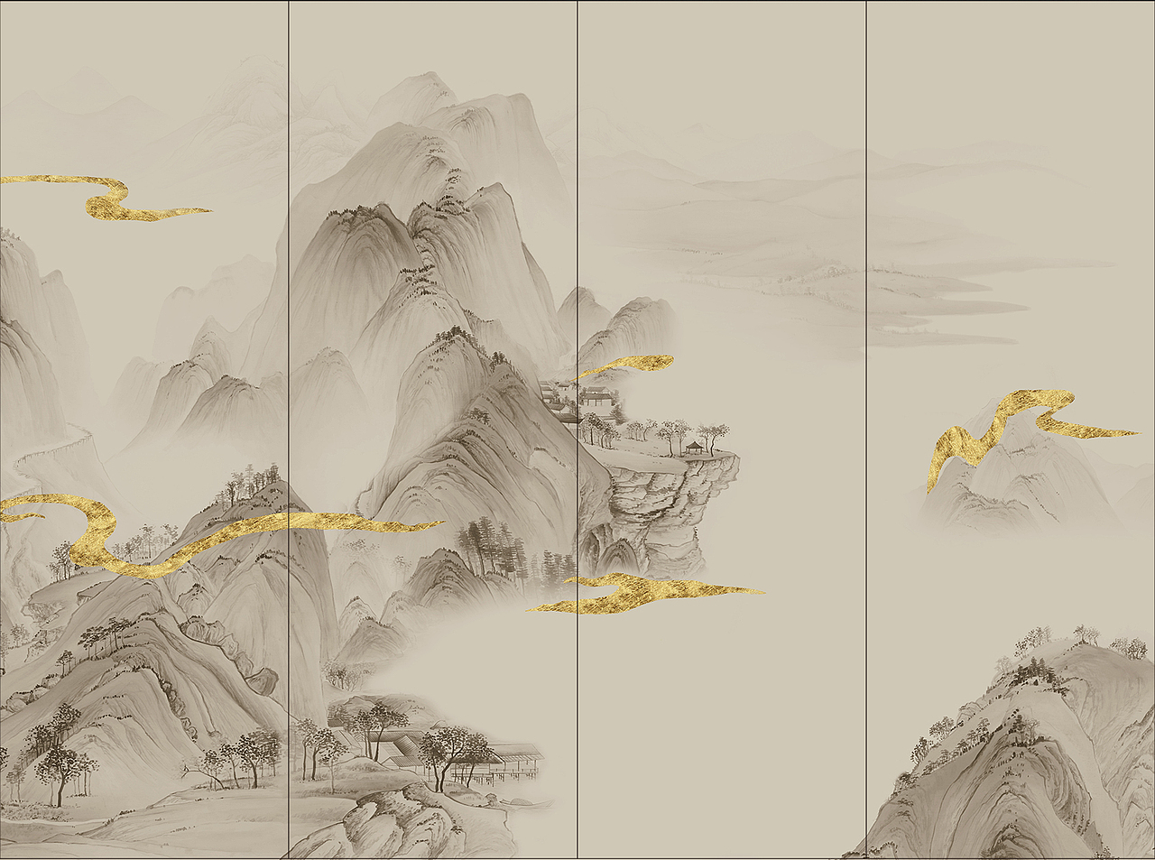 艾嘉利壁画
