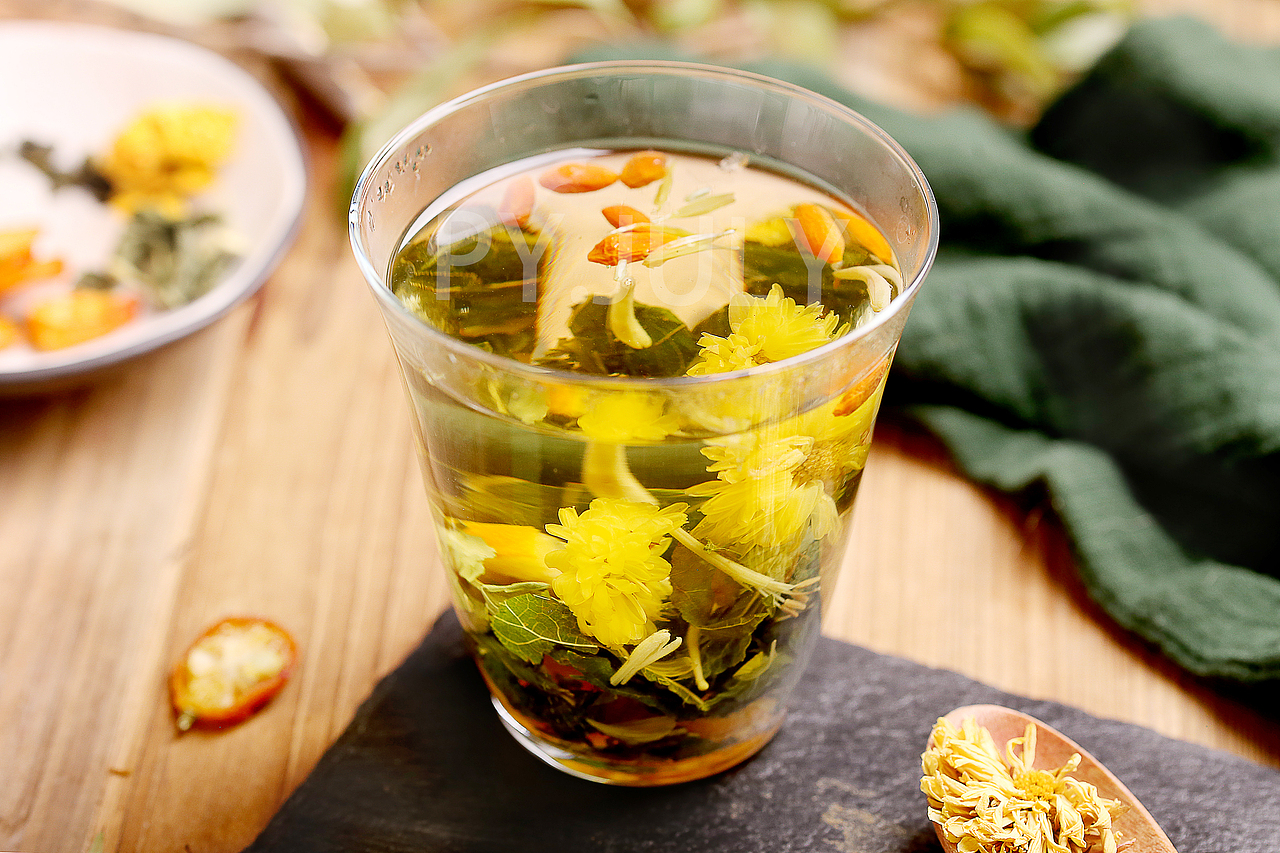 金銀花菊花茶（圖ZMTI4NzczNzg4） - 產(chǎn)品攝影 - 站酷設(shè)計(jì)師七月photo原創(chuàng)素材 - 站酷ZCOOL