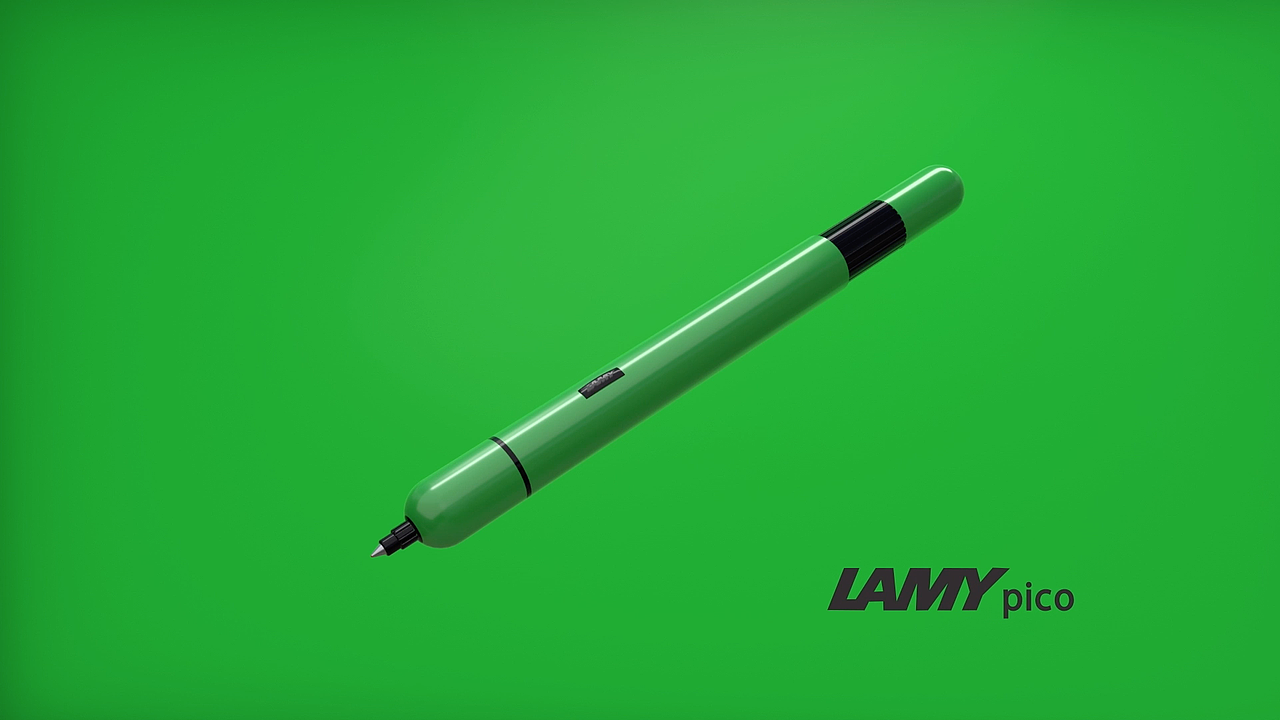 LAMY pico - Special Edition 2019。（图ZMTU4NzE3NDAw） - 动画/影视 - 站酷设计师南极去北极原创素材 - 站酷ZCOOL