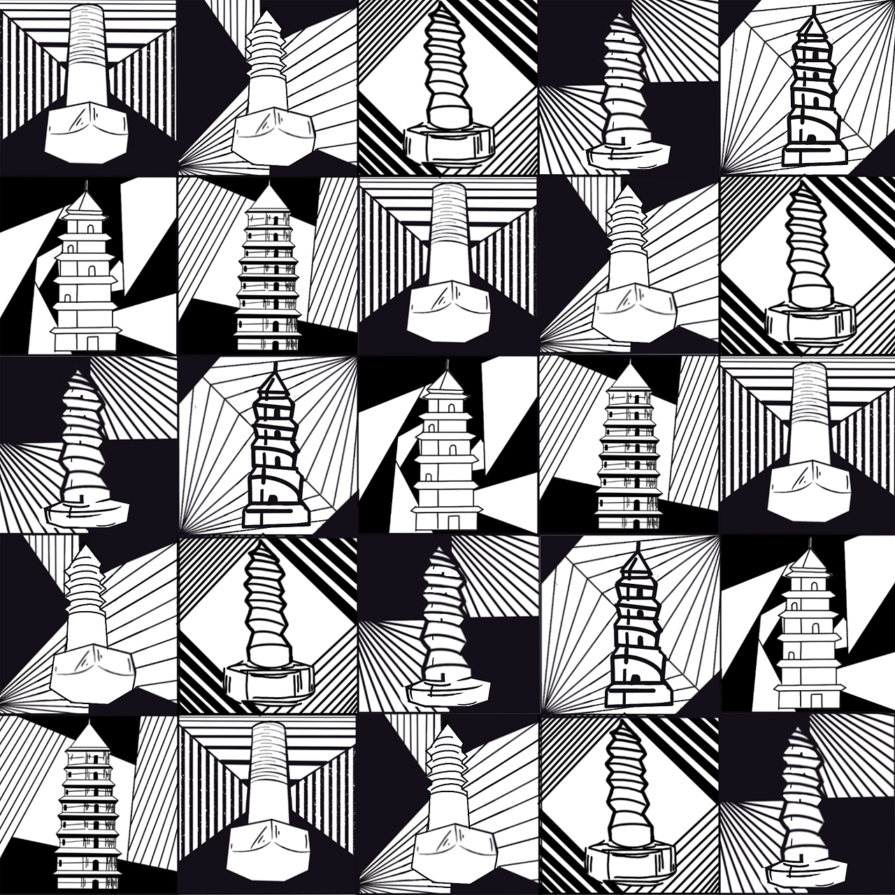 大一形式基础课（图ZMjY0ODA0OTEy） - 其他平面 - 站酷设计师20011016sf原创素材 - 站酷ZCOOL