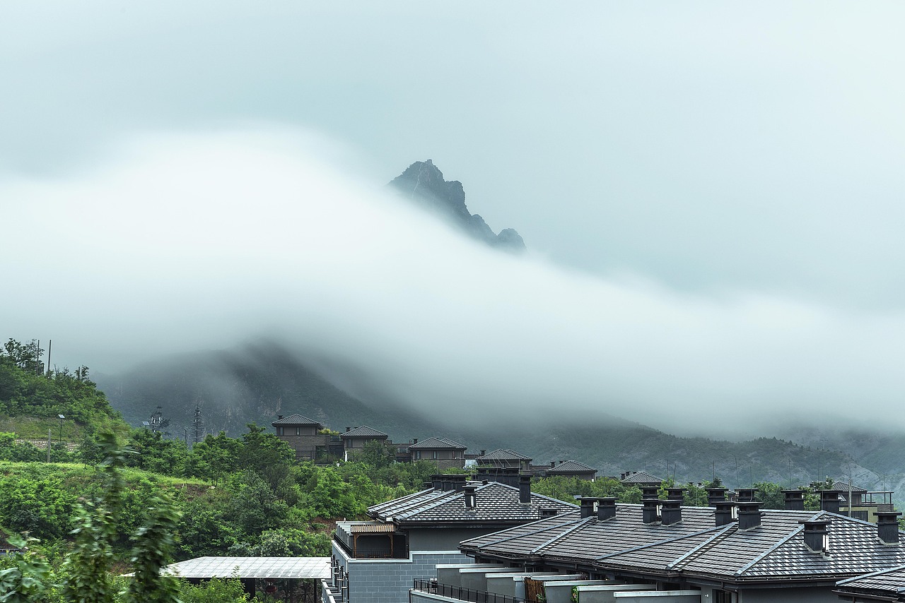远眺司马台长城（图ZMjY2OTc3NzY4） - 风光摄影 - 站酷设计师薄荷的冬天原创素材 - 站酷ZCOOL