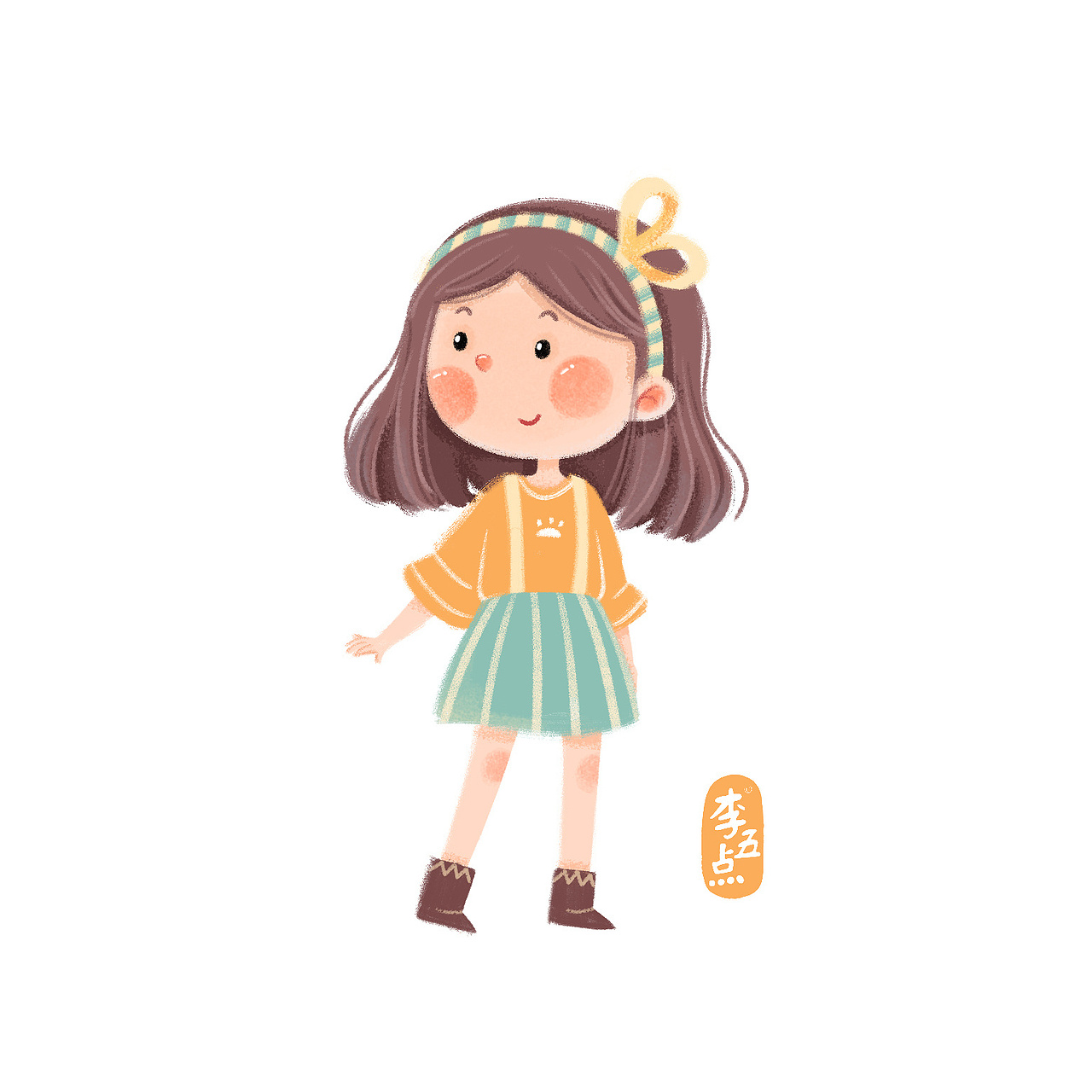 小人物-插画（图ZMTg3NjYxODYw） - 艺术插画 - 站酷设计师小赖弟弟原创素材 - 站酷ZCOOL