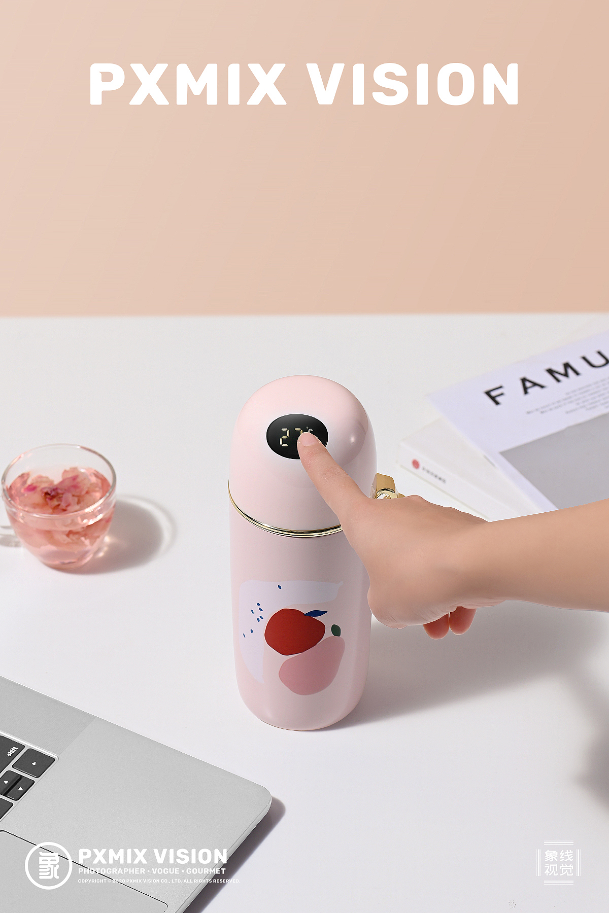 保温杯也可以和化妆品一样好看（图ZMjI1MTI3OTg4） - 产品摄影 - 站酷设计师光影集原创素材 - 站酷ZCOOL