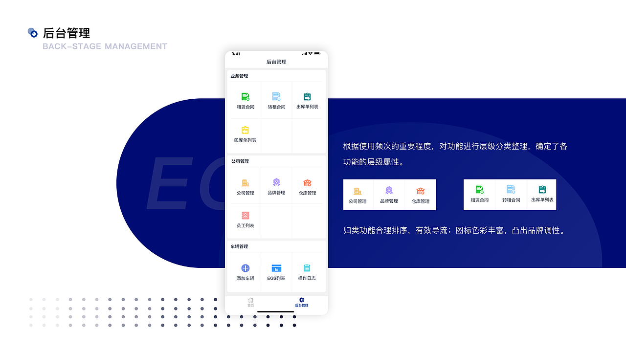 EGS登高车管理系统（图ZMjU5ODkzNDQ0） - 软件界面 - 站酷设计师JOANNASEN原创素材 - 站酷ZCOOL