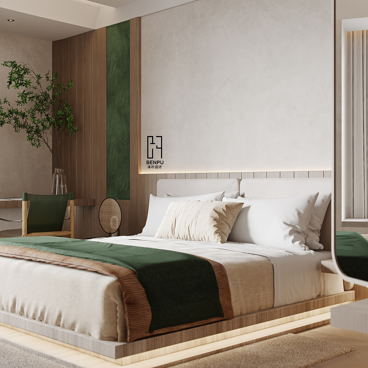 中国浙江 | 安吉青山廊酒店式公寓 |BP本朴设计事务所（图ZMjg0NTYzMTcy） - 酒店餐饮设计 - 站酷设计师本朴设计原创素材 - 站酷ZCOOL