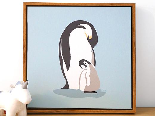 治愈系亲子动物系列