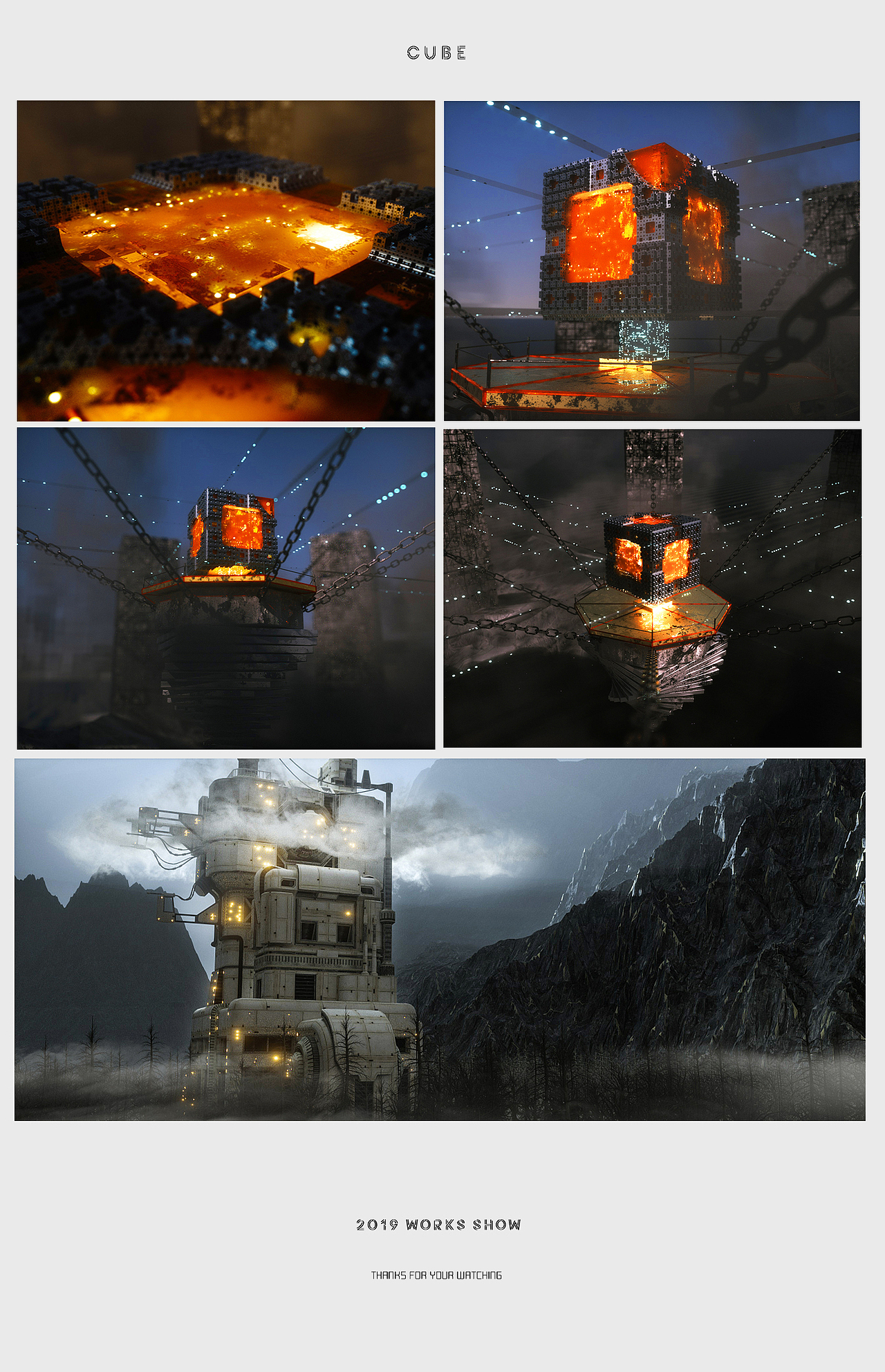 二小毛的2019总结（图ZMTkzMDQxNTQ4） - 其他三维 - 站酷设计师二毛biubiubiu原创素材 - 站酷ZCOOL