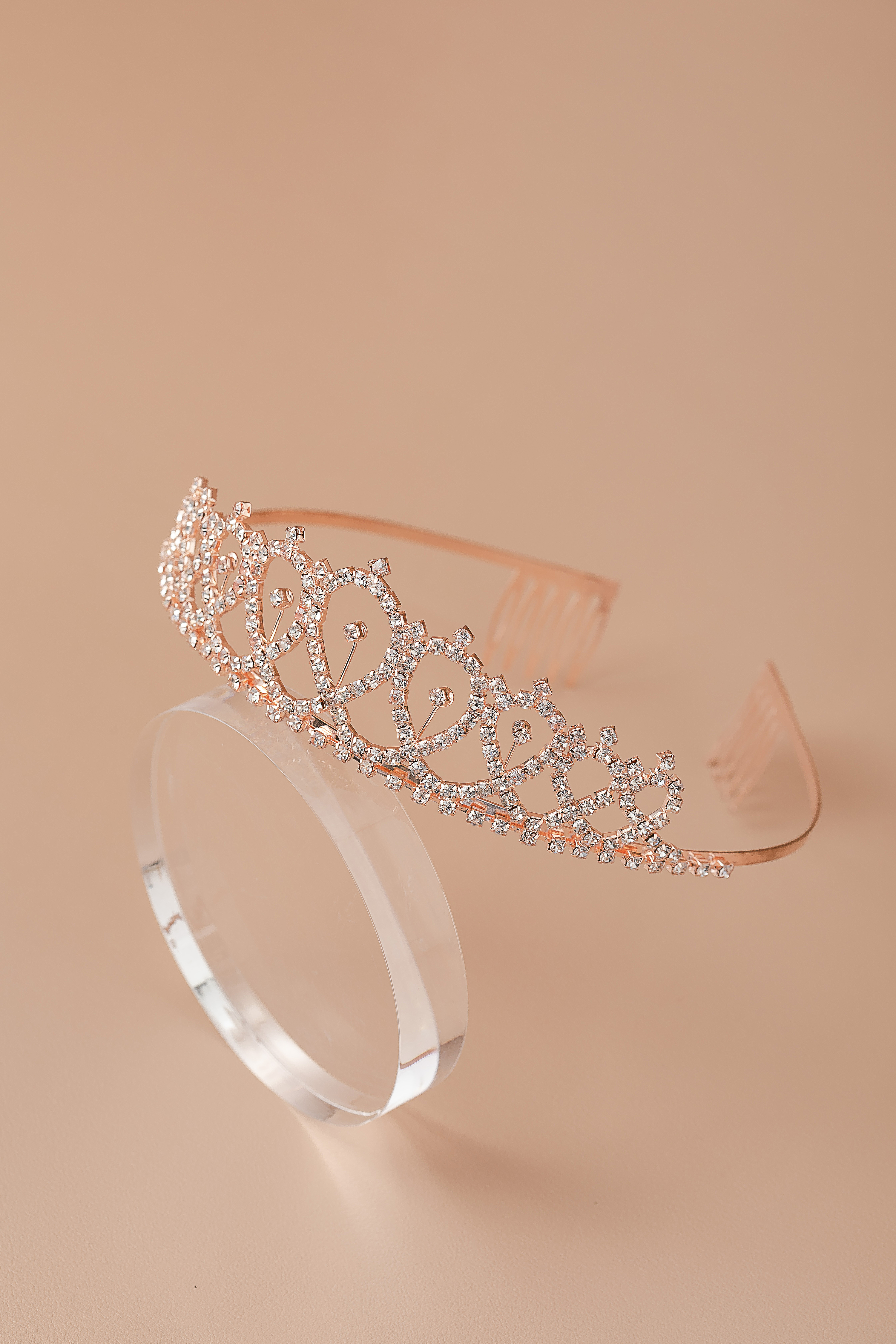 初次尝试·简约皇冠头饰