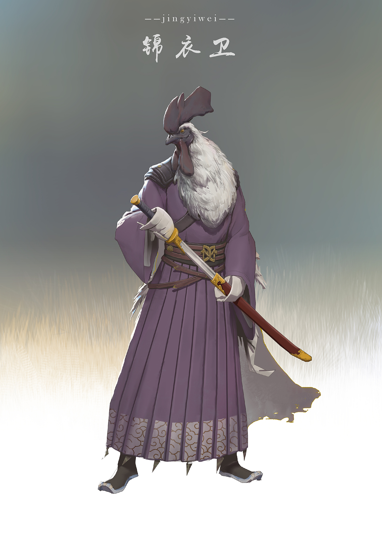 18傀儡师61六月底刷彩中国蓝24六月底刷彩cg