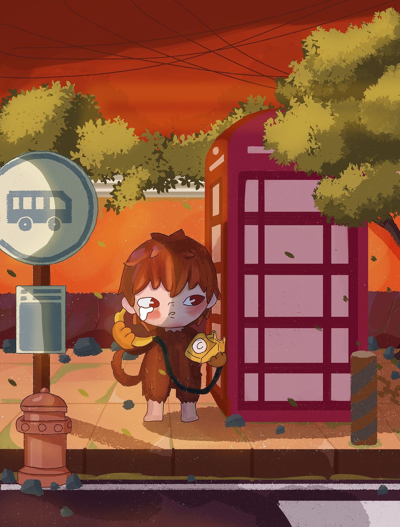 小野的情绪日常