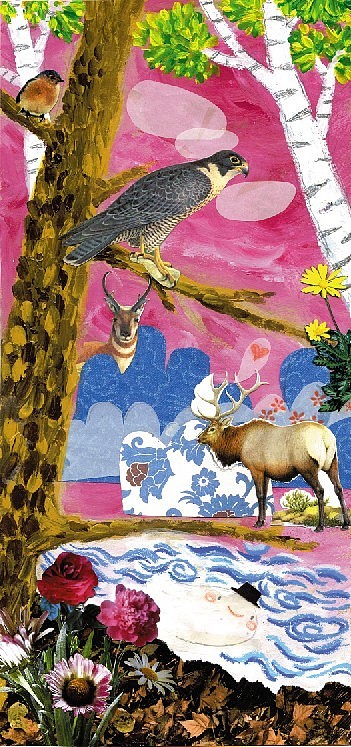 手绘绘本（图ZMTMyNTA1ODI4） - 儿童插画 - 站酷设计师李艳伟0703原创素材 - 站酷ZCOOL