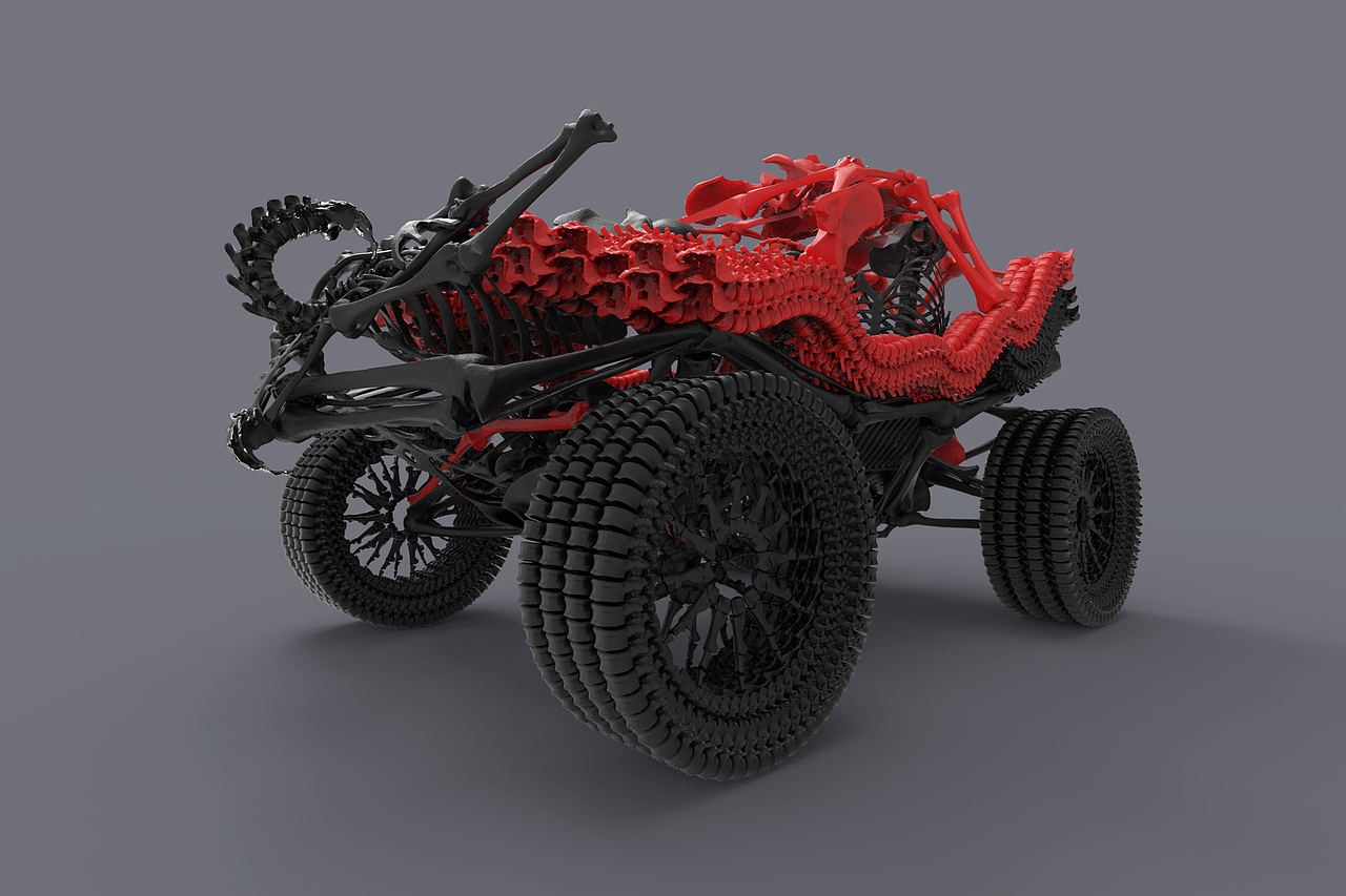 灵魂战车（JEEP）（图ZMjIxODk5MzU2） - 玩具 - 站酷设计师毕亦冰原创素材 - 站酷ZCOOL