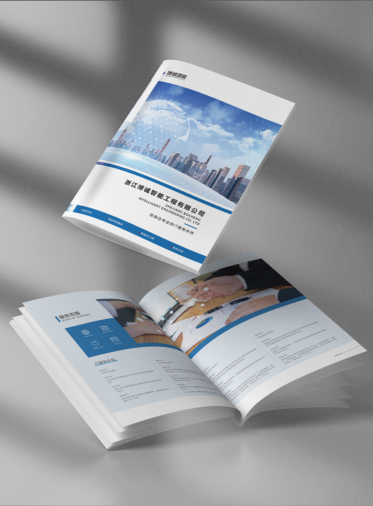 企业宣传画册