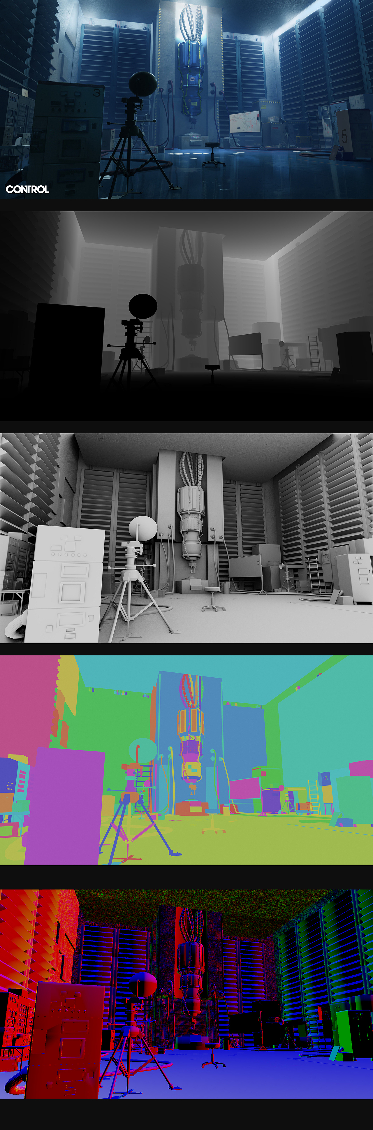 龙朔期学员 坚 的 作业 (参考《控制》临摹练习)