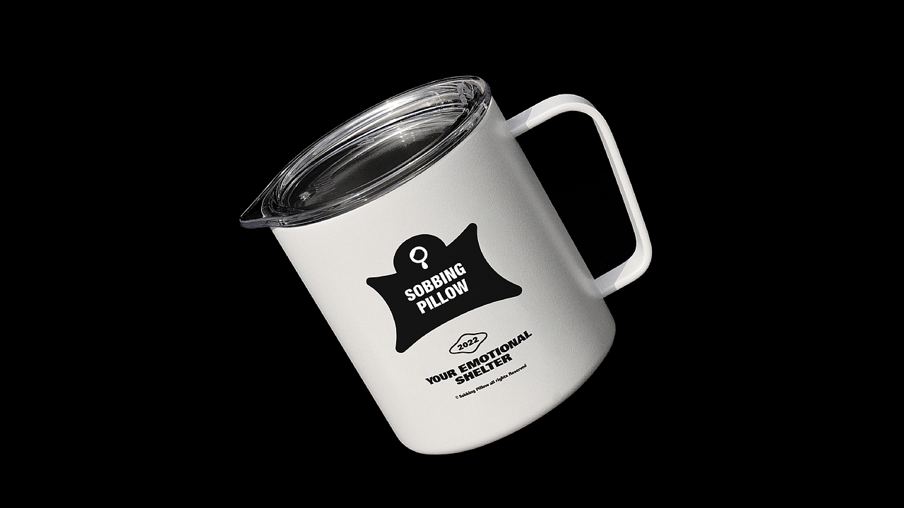 SOBBING PILLOW-潮流服装品牌设计