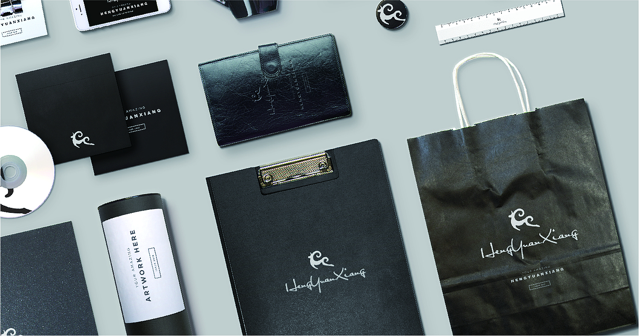 恒源祥腰带品牌logo设计--润物品牌设计