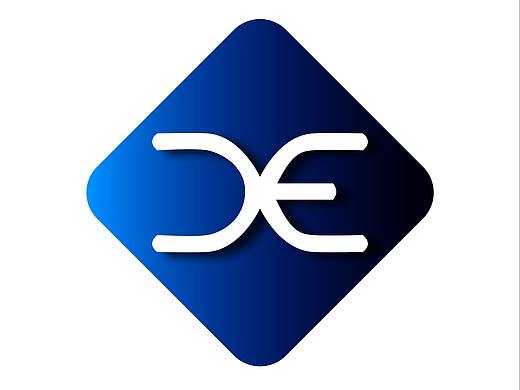字母变形logo