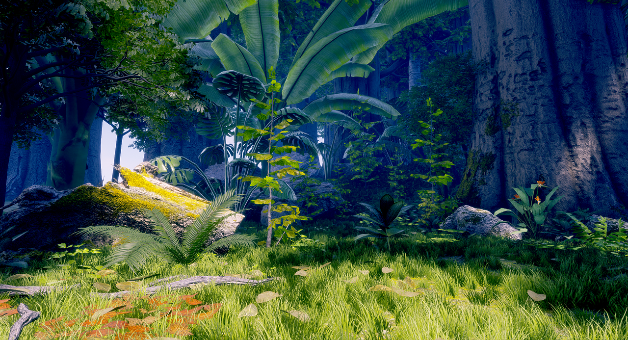 奇幻森林|三维|场景|昭泰_原创作品-站酷zcool