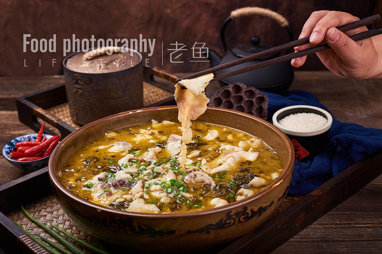南通餐饮拍摄菜单设计制作之中国风氛围摄影