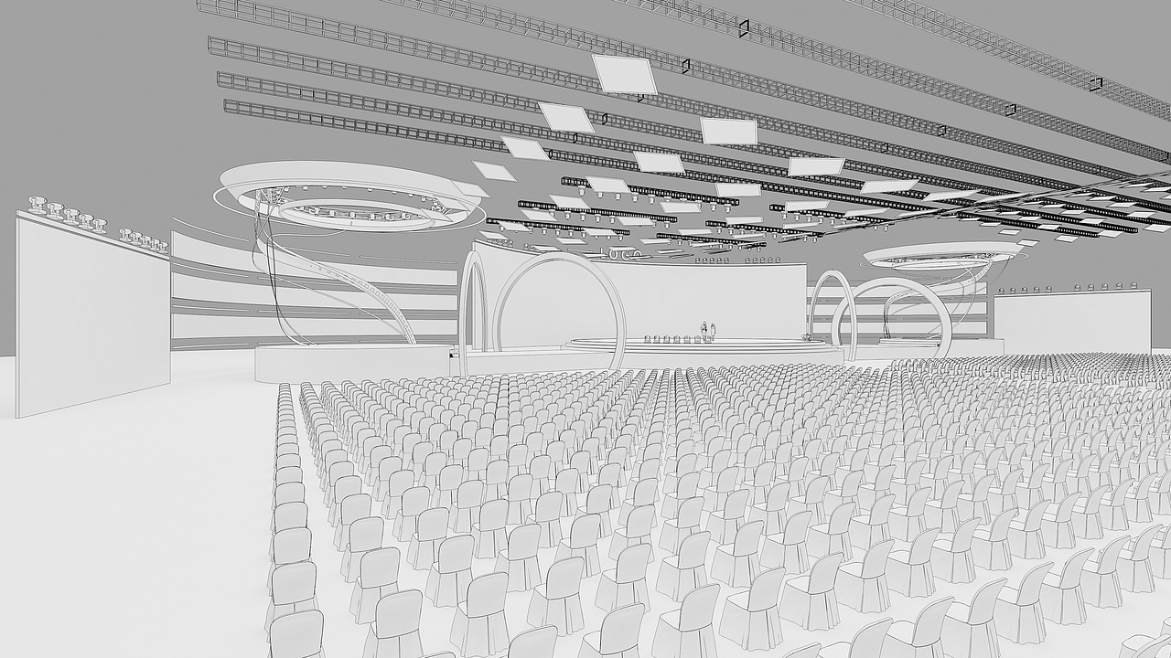 舞美设计-自由发挥