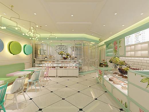 蛋糕店设计|面包店设计|手工巧克力店设计|甜品店设计