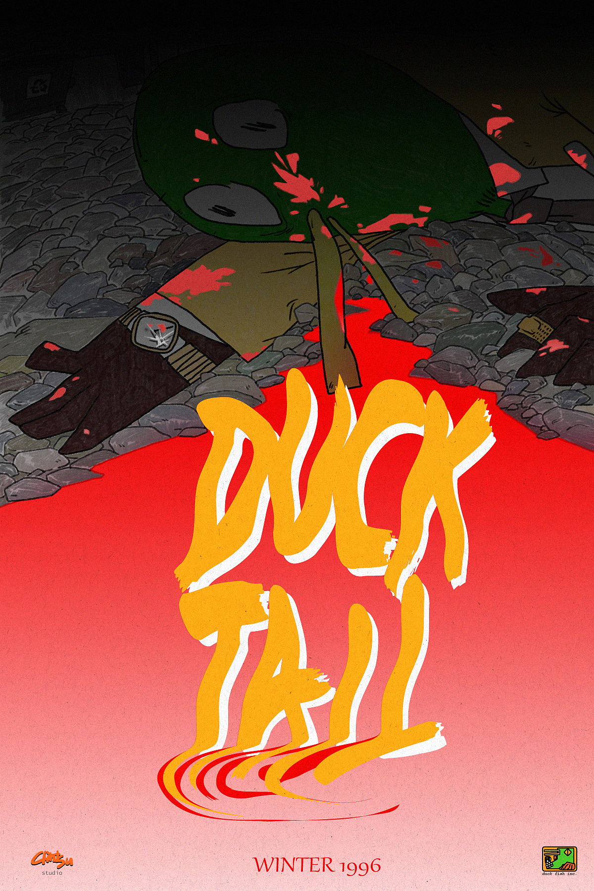 鸭尾巴（图ZMjc4MzQ4NzI0） - 创作习作 - 站酷设计师Falconlover2原创素材 - 站酷ZCOOL