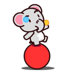 翔通动漫原创表情---魔魔象