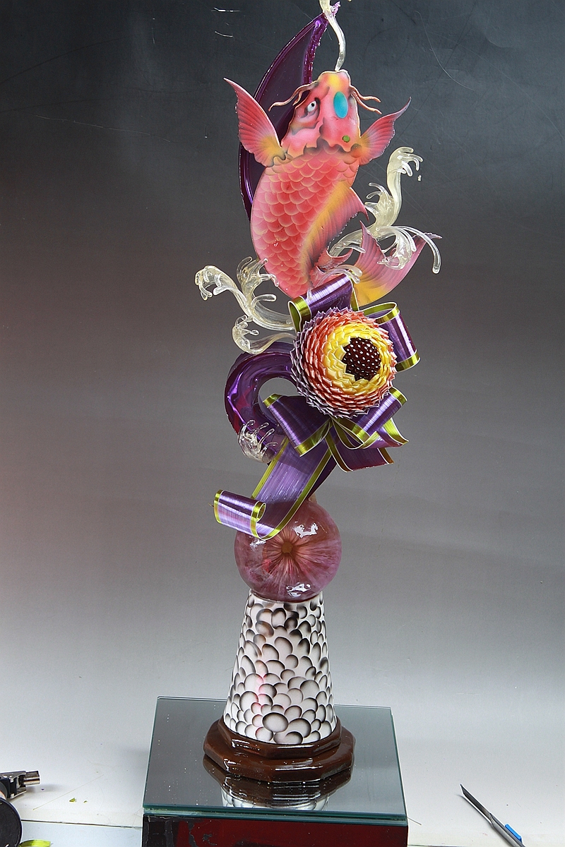 贺加贵糖艺面塑