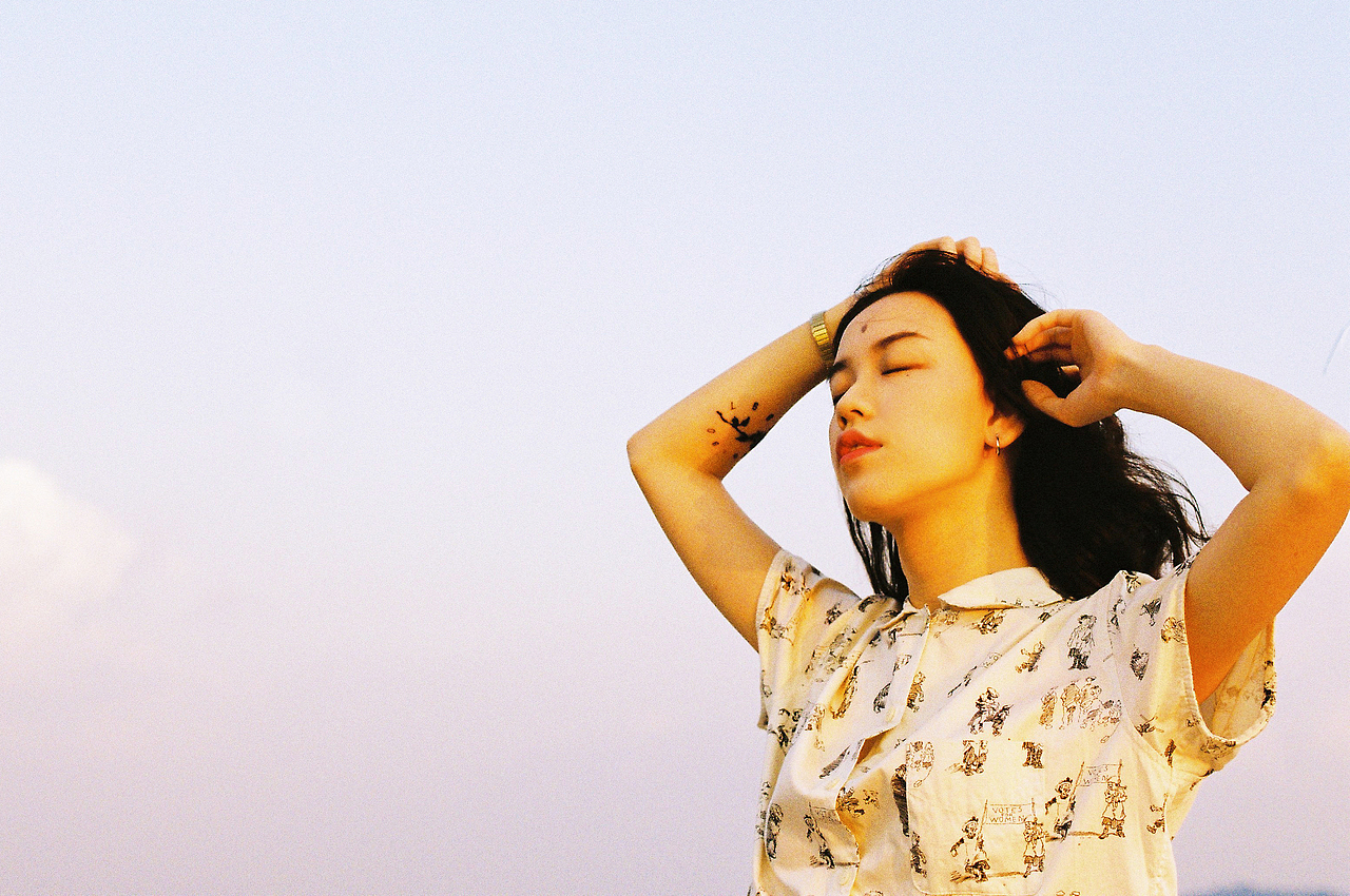 9月的最后一个落日